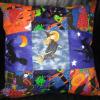 Witch Patchwork Pillow #1