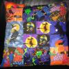 Witch Patchwork Pillow #2