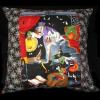 Ghost and Witch Scene Pillow